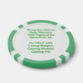Pokerchip Pokerchips (Einzeln)