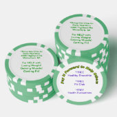 Pokerchip Pokerchips (Stapel)