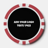 Pokerchip Pokerchips (Vorderseite)