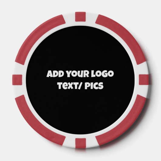 Pokerchip Pokerchips (Vorderseite)