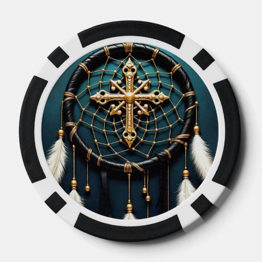 Pokerchip Pokerchips (Rückseite)
