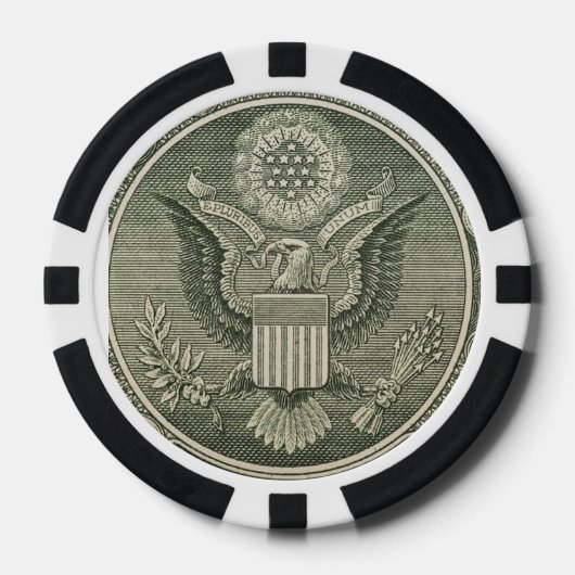 Pokerchip Pokerchips (Vorderseite)