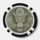 Pokerchip Pokerchips (Rückseite)