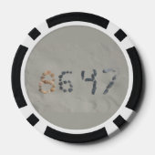 Pokerchip Pokerchips (Rückseite)