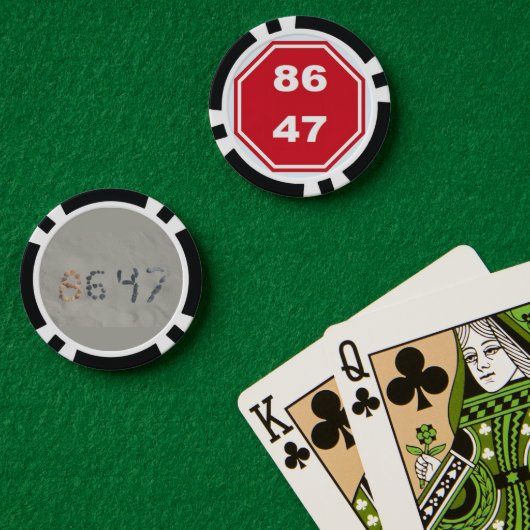 Pokerchip Pokerchips (Pokertisch (doppelt))