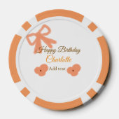 Pokerchip Pokerchips (Rückseite)