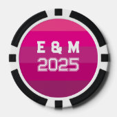 Pokerchip Pokerchips (Vorderseite)