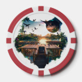 Pokerchip Pokerchips (Vorderseite)