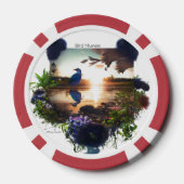 Pokerchip Pokerchips (Rückseite)