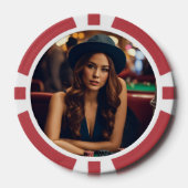 Pokerchip Pokerchips (Vorderseite)