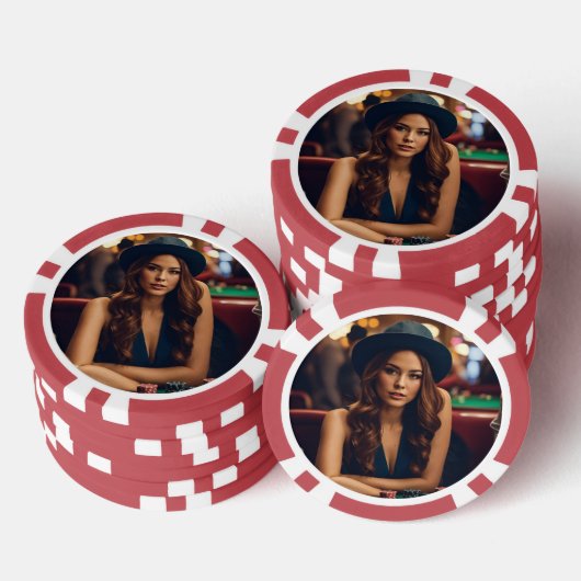 Pokerchip Pokerchips (Stapel)