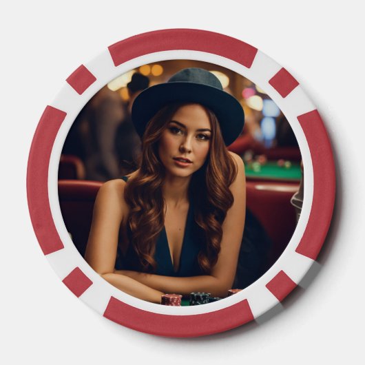 Pokerchip Pokerchips (Rückseite)