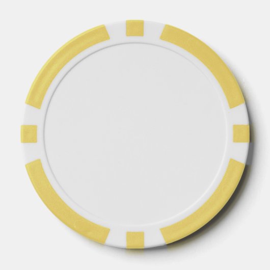 Pokerchip Pokerchips (Vorderseite)