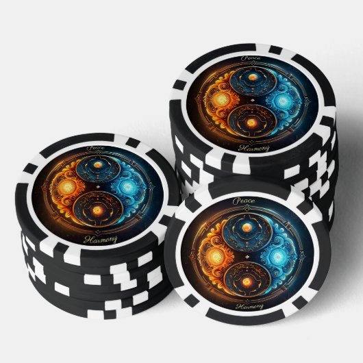 Pokerchip Pokerchips (Stapel)