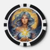 Pokerchip Pokerchips (Vorderseite)