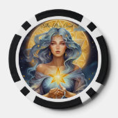 Pokerchip Pokerchips (Rückseite)