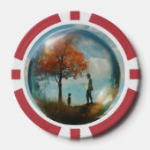 Pokerchip Pokerchips (Vorderseite)