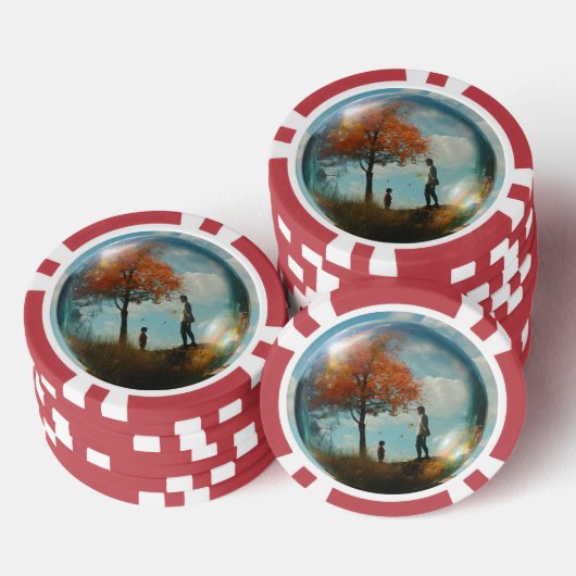 Pokerchip Pokerchips (Stapel)