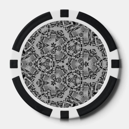 Pokerchip Pokerchips (Vorderseite)
