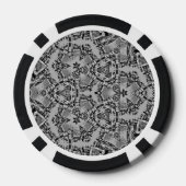 Pokerchip Pokerchips (Rückseite)