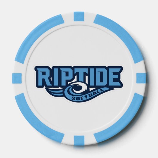 Pokerchip Pokerchips (Vorderseite)