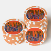 Pokerchip Pokerchips (Stapel)