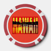 Pokerchip Pokerchips (Rückseite)