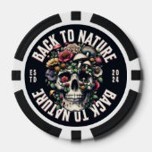 Pokerchip Pokerchips (Vorderseite)