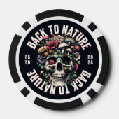 Pokerchip Pokerchips (Rückseite)