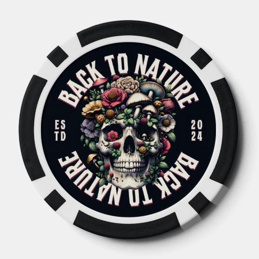 Pokerchip Pokerchips (Rückseite)