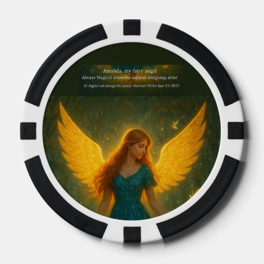 Pokerchip Pokerchips (Vorderseite)