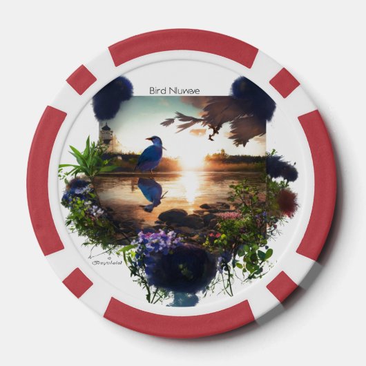 Pokerchip Pokerchips (Rückseite)