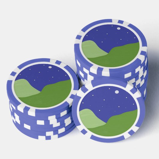 Pokerchip Pokerchips (Stapel)