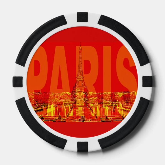 Pokerchip Pokerchips (Vorderseite)