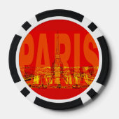 Pokerchip Pokerchips (Rückseite)
