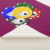 Pokerchip-Sherpa-Decke Sherpadecke (3/4)