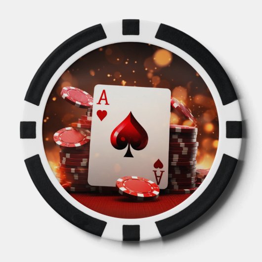 Pokerchips (Vorderseite)