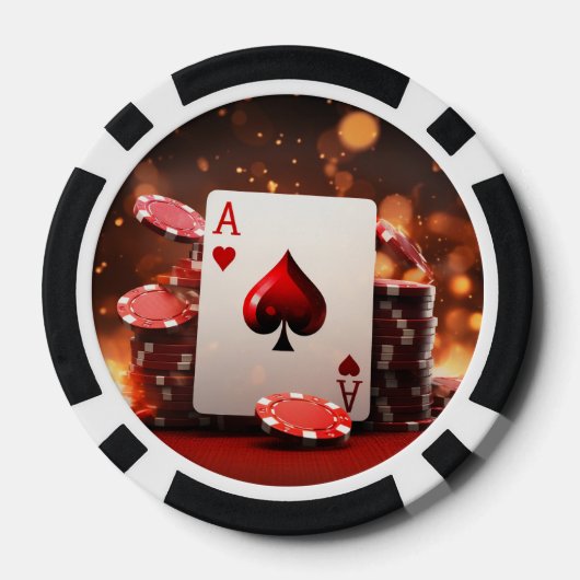 Pokerchips (Rückseite)