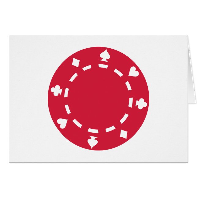 Pokerchips (Vorderseite (Horizontal))