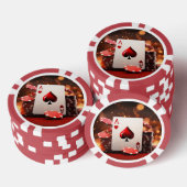 Pokerchips (Stapel)