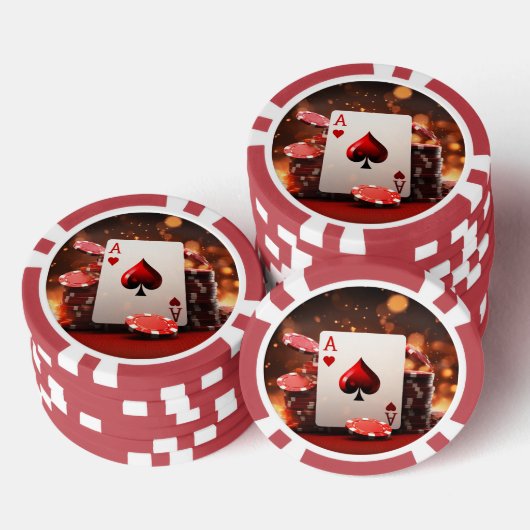 Pokerchips (Stapel)