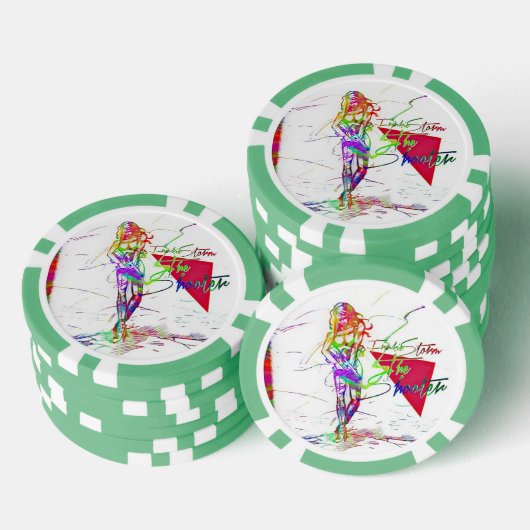 Pokerchips (Stapel)