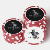 Pokerchips (Stapel)