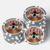 Pokerchips 200 (Stapel)