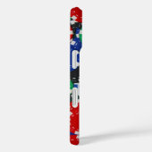 Pokerchips Case-Mate iPhone Hülle (Rückseite / Rechts)