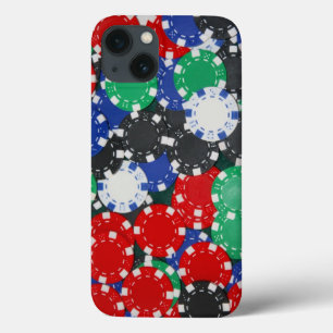 Pokerchips Case-Mate iPhone Hülle