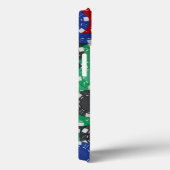 Pokerchips Case-Mate iPhone Hülle (Rückseite / Rechts)