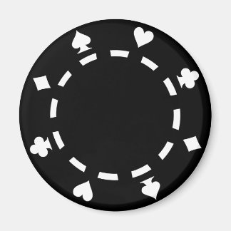 Pokerchips Magnet