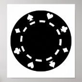 Pokerchips Poster (Vorne)
