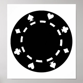 Pokerchips Poster